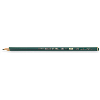 Bleistift Faber-Castell 9000 3B 