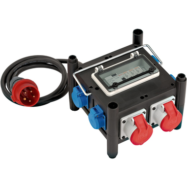 Starkstromverteiler Brennenstuhl 2m 7 AC Ausgänge 1153690200