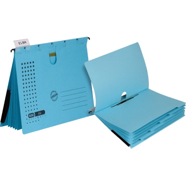 Kredit-Personalhefter Elba 100333012 bla 