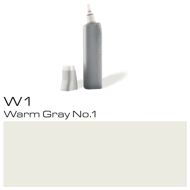 Copic Various Ink W1 Warm Gray 