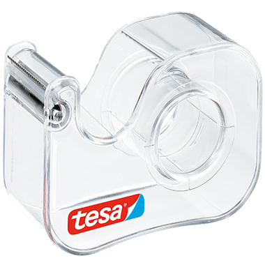 Handabroller tesa® 57447 transparent 19mm x 10m