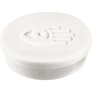 Haftmagnet Legamaster 7-181119 20mm weiß Haftkraft 0,25 Kg