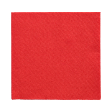 Serviette PAPSTAR 3-lagig 32x32cm rot 1/4 Falz 150 Stück