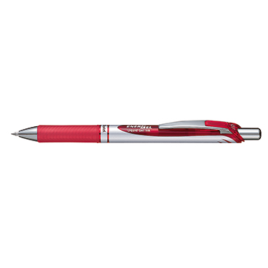 Gelschreiber Pentel Liquid EnerGel BL77 rot 0,35mm