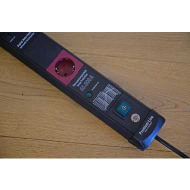 Steckdosenleiste brennenstuhl® 5-fach 3m schwarz