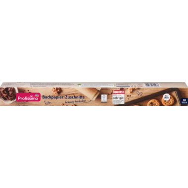 Backpapier Profissimo Zuschnitte 30 Stück