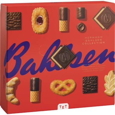 Gebäckmischung Bahlsen Hermann M 