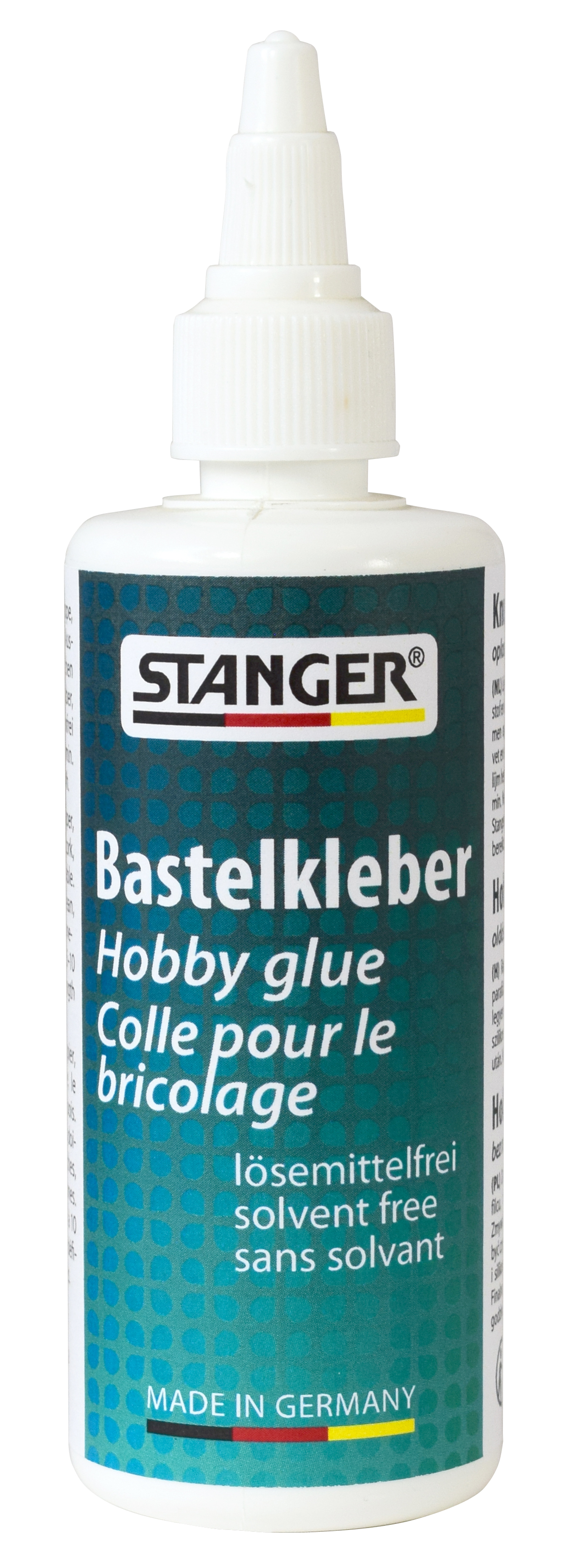 Bastelkleber Stanger 18019 100g transparent Dosierflasche