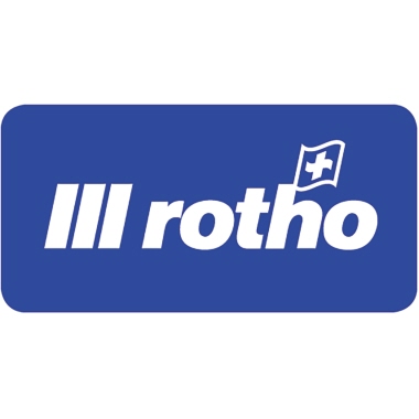 Abfallbehälter rotho Twist 25 Liter schwarz