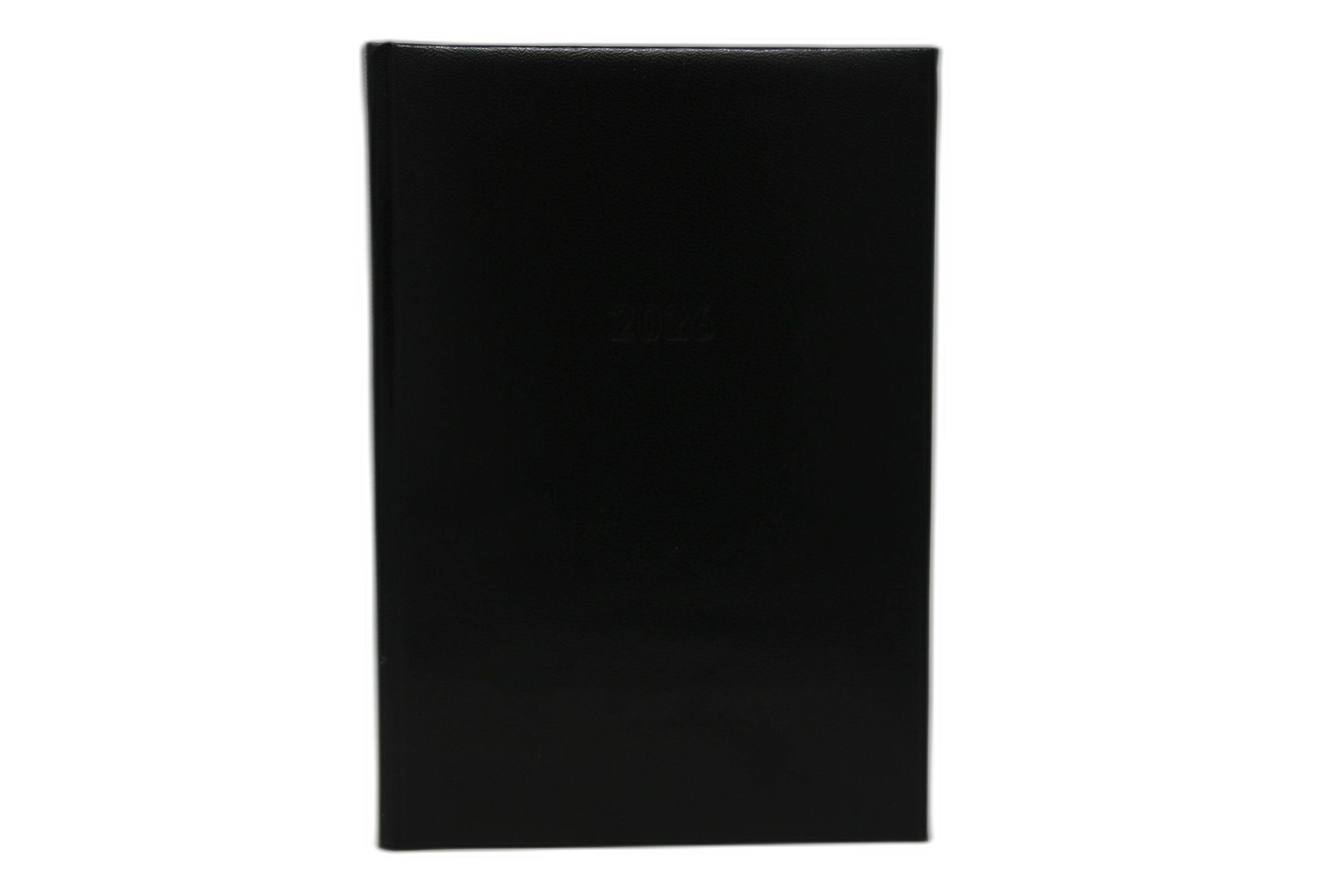 Buchkalender Zettler 873 1S/1T A5 Schwarz, Pefc, Tages -und Wochenzählung