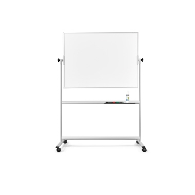 Whiteboard Magnetoplan 1240489 120x90cm Lackiert, Mobil