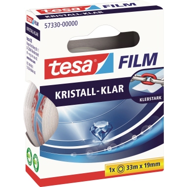Klebefilm Tesa 57330 Multifilm 33mx19mm Kristallklar
