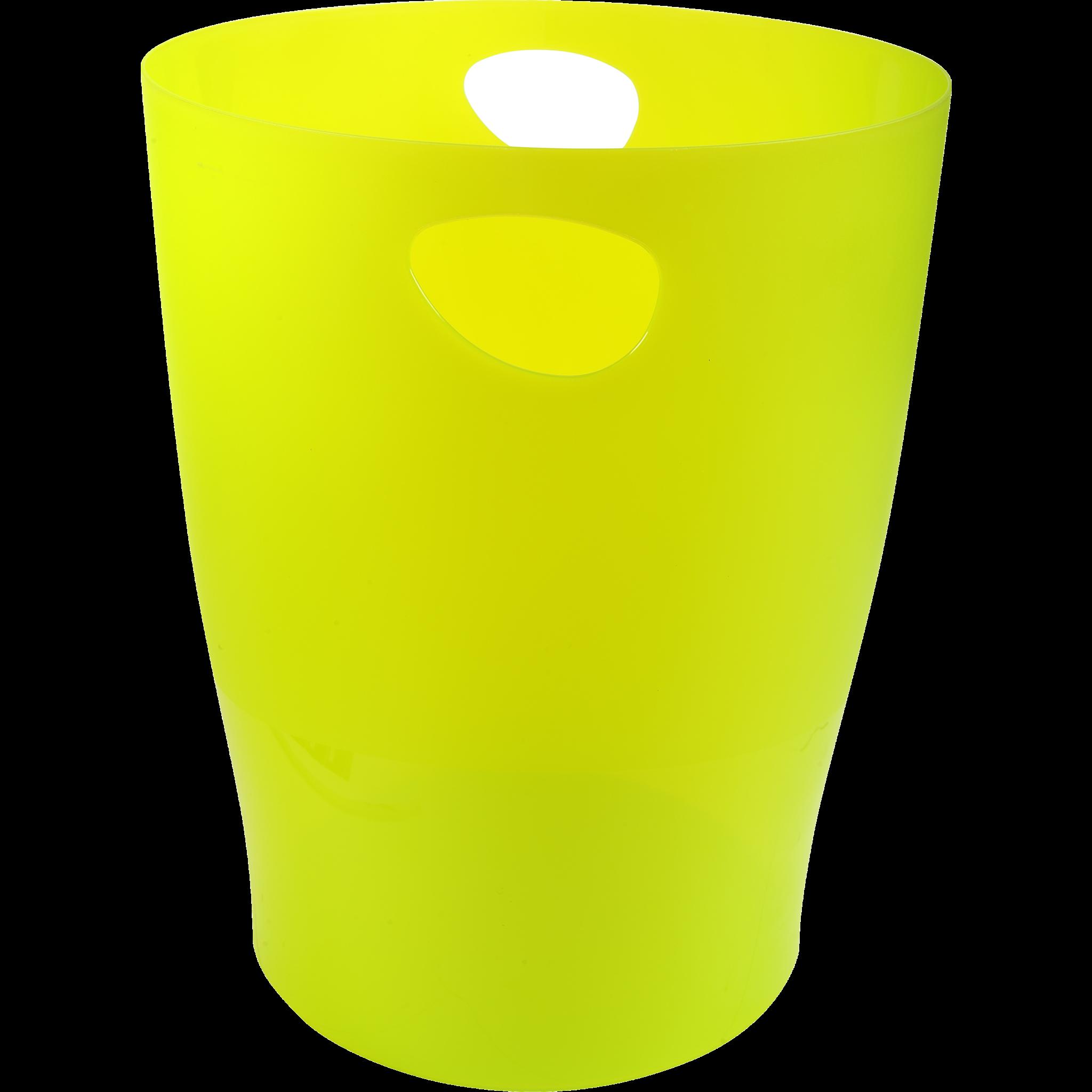 Papierkorb Exacompta 45381D 15L anisgrün 