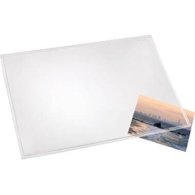 Schreibunterlage Läufer 43600 klar Durella Transparent , 40x60cm