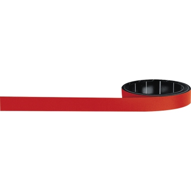 Magnetoflexband Magnetoplan 12610 rot 1000mmx10mm