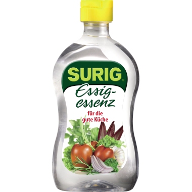 Essigessenz Surig 25% hell 400ml 0,25