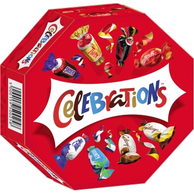 CELEBRATIONS® 186g 