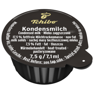 Kondensmilch Tchibo 7,5g 240erPak 