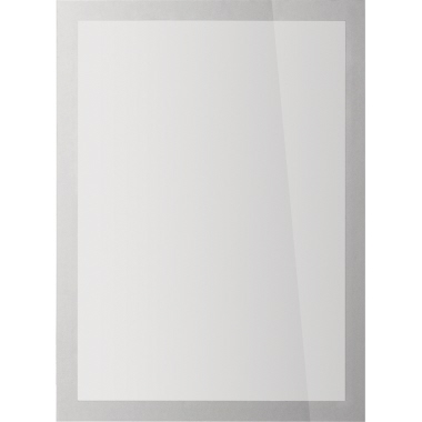 Infotasche DURABLE 4841 Duraframe SUN A4 silber 2 Stück