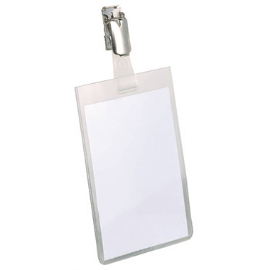 Namensschild DURABLE 8002 90x60mm 25 Stück