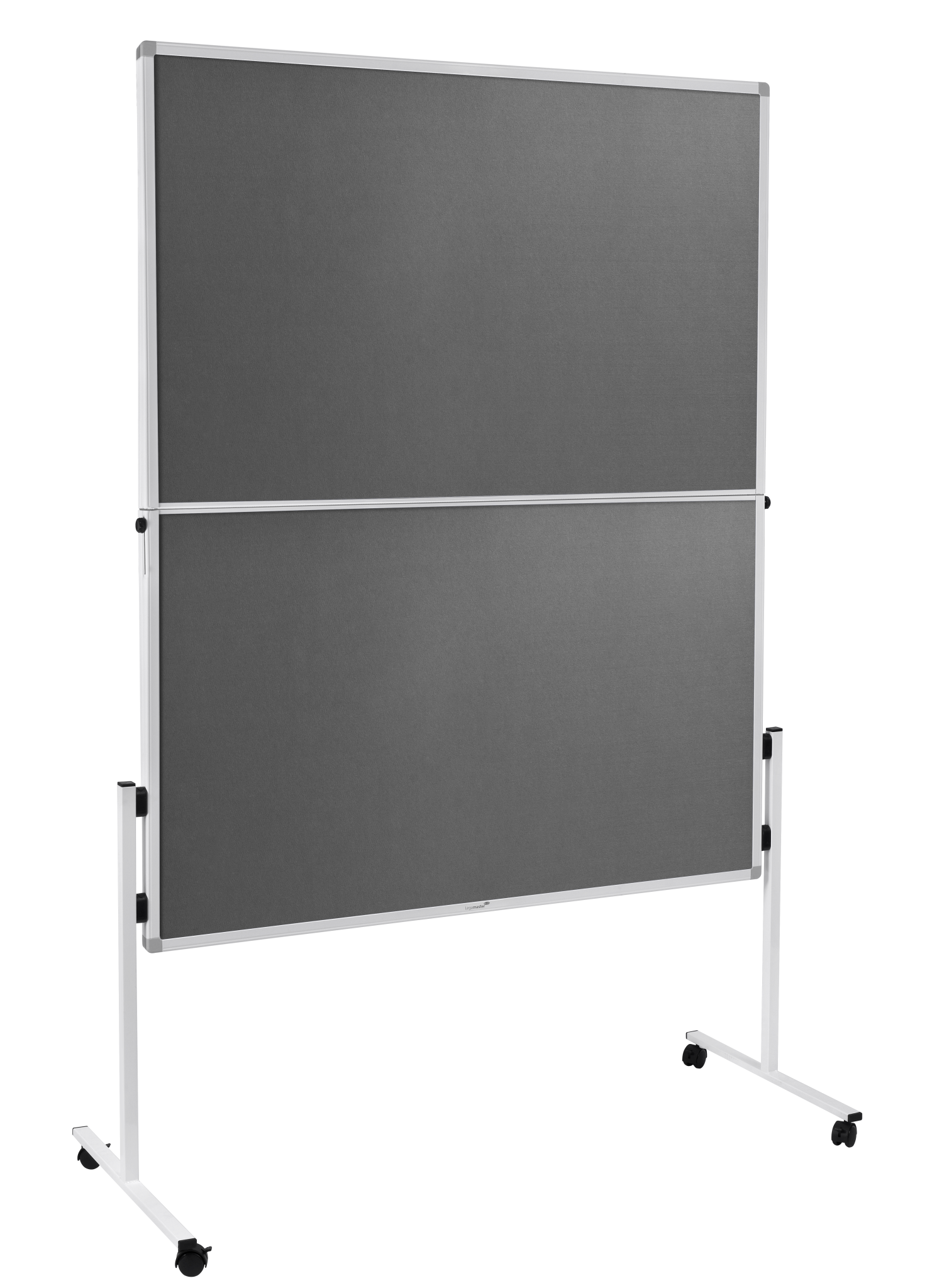 Moderationswand Legamaster 209300 grau filzbespannt