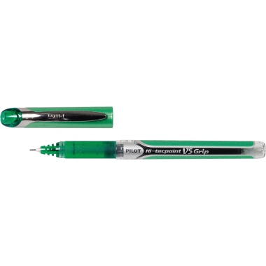 Tintenroller Pilot 2206 V5 Grip grün Hi-tecpoint, Bxgpn-, Strichstärke 0,3mm