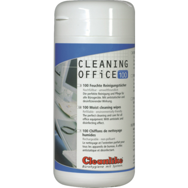Oberflächenreinigungstücher Cleanlike Dose 100 Stück
