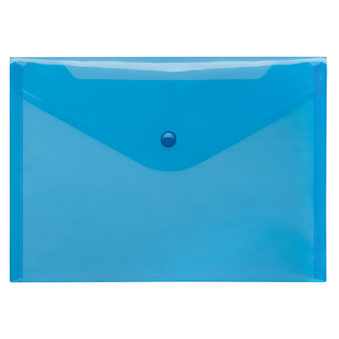 Sichttasche FolderSys 40912 A5 blau transparent