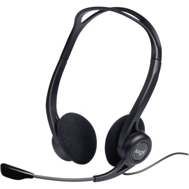 Headset Logitech H960 USB Stereo 