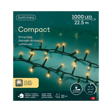 Lichterkette LUMINEO 495224 22,5m 