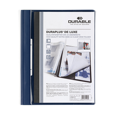 Angebotshefter DURABLE 2589 A4 Überbreit dunkelblau 