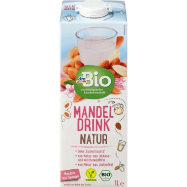 Mandeldrink dmBio 1 Liter