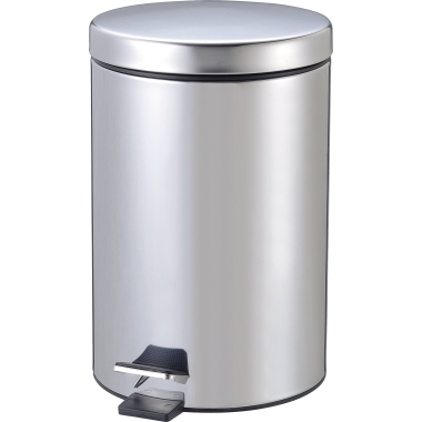 Tretabfalleimer Zwingo Z2300100 6L sil Edelstahl poliert