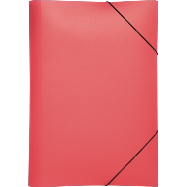 Eckspanner Pagna 21613 PP A4 rot 3 Klappen 