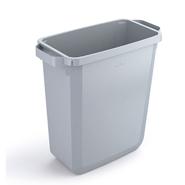 Abfallbehälter DURABLE Durabin 60 Liter grau 