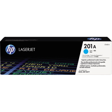 Toner HP 201A CF401A cyan