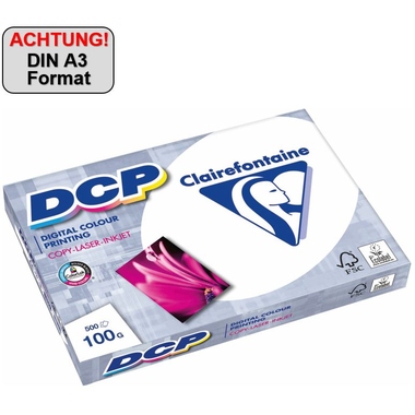 Kopierpapier Clairefontaine 1822C A3 100g DCP weiß 500 Blatt