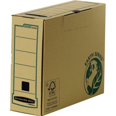 Archivschachtel Bankers Box® Earth Series braun 10,3x25,4x31,9cm