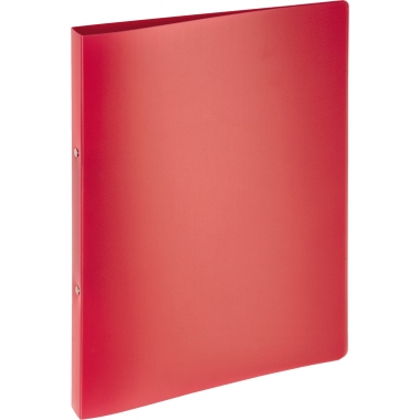 Ringbuch Basic A4 PP 16mm 2R rot
