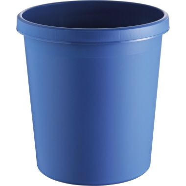 Papierkorb Helit 61058 18L blau 