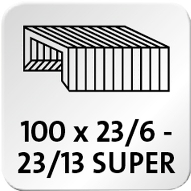 Blockheftgerät Novus B40/4 grau bis 100 Blatt