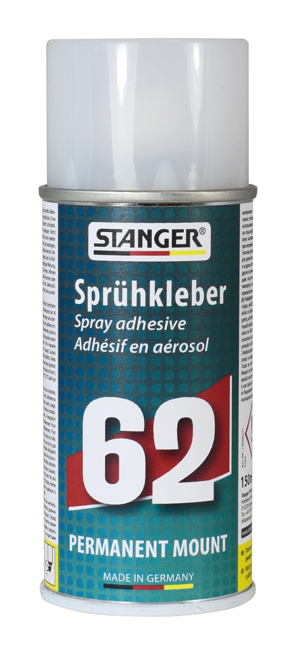 Sprühkleber Stanger 100062 150ml permanent Kristall