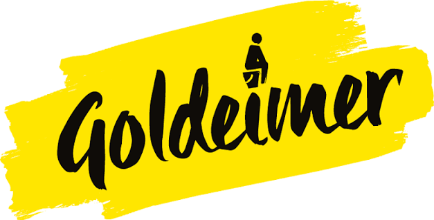 Toilettenp. Goldeimer 3-lg. 150 Bl. rec. Pck. 8 Rollen