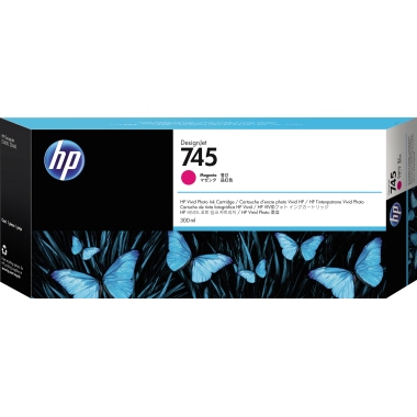 Tintenpa. HP 745 F9K01A magenta
