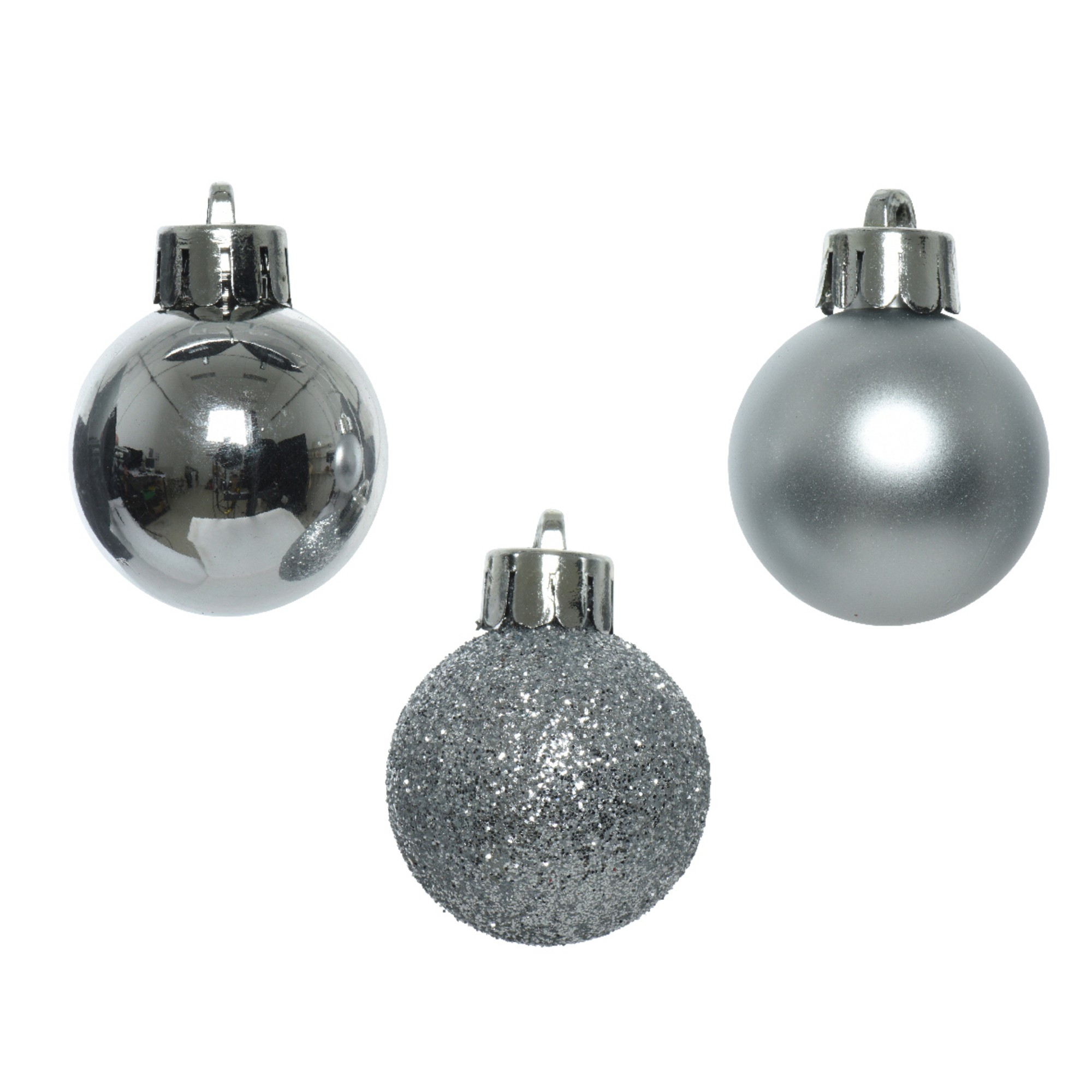 Christbaumschmuck DECORIS 20457 3cm si 