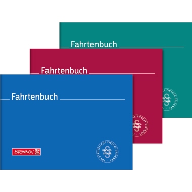 Fahrtenbuch BRUNNEN 10141 A6 quer 