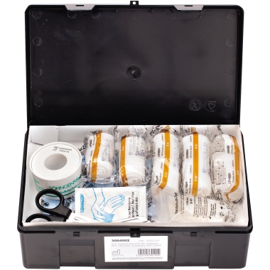 Verbandskasten Söhngen KFZ schwarz Din131643004002