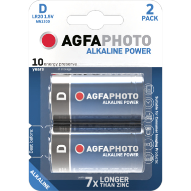 Batterie LR20 Mono 1,5V 