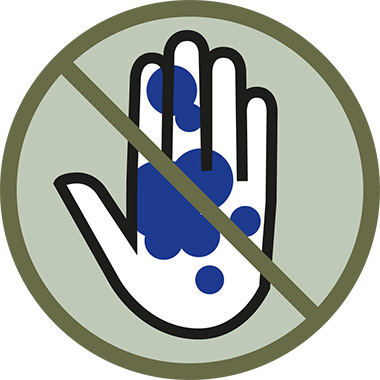 Ersatzkissen Trodat 6/58 schwarz 2er 