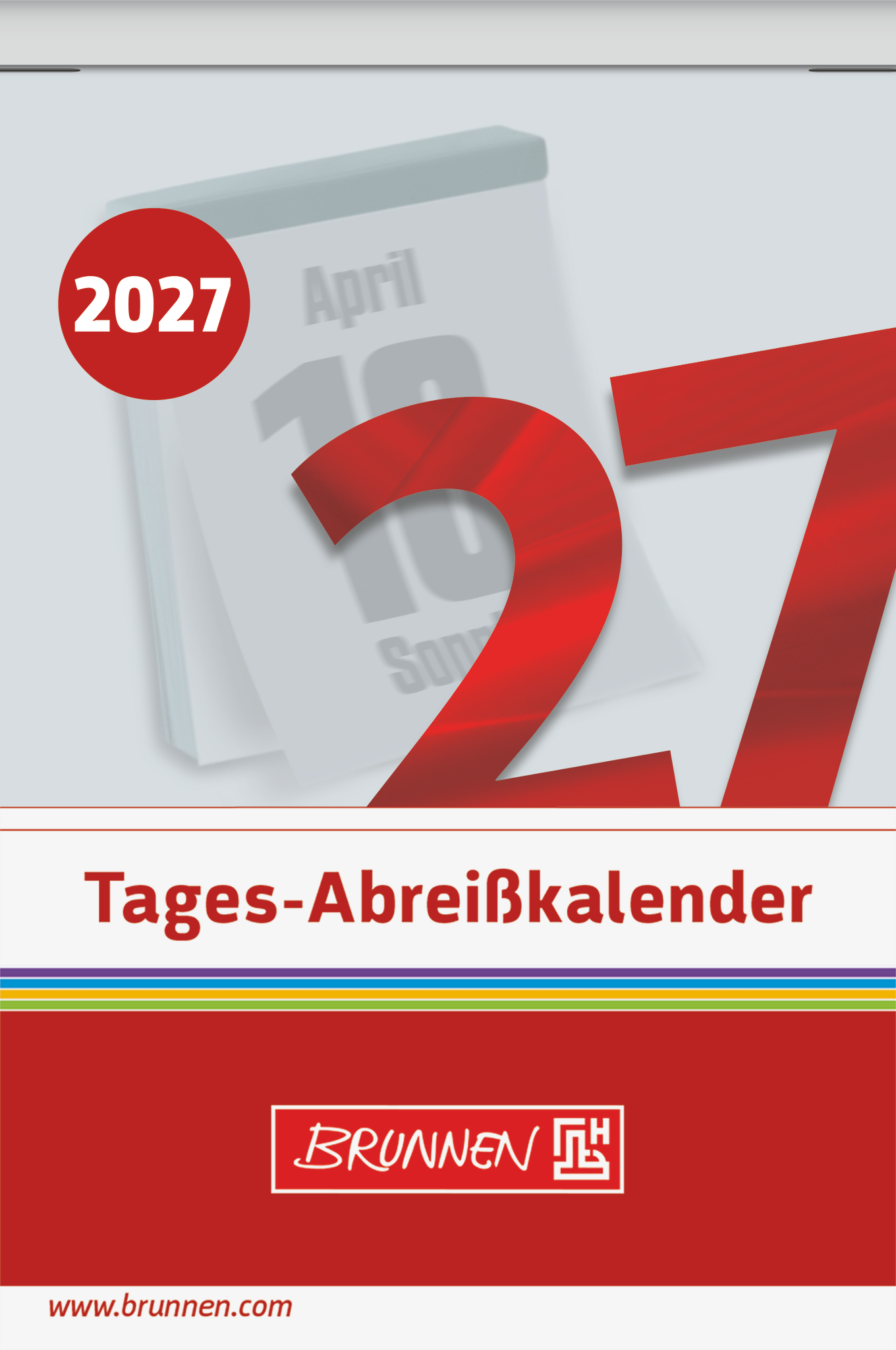 Tages-Abreissblock Nr. 4 1070304006 65x98mm